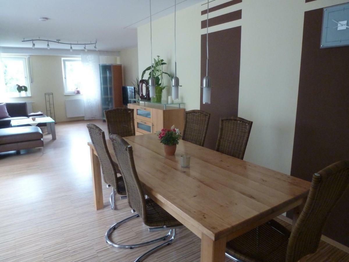 Ferienwohnung Eisele Heike Günzburg Dış mekan fotoğraf