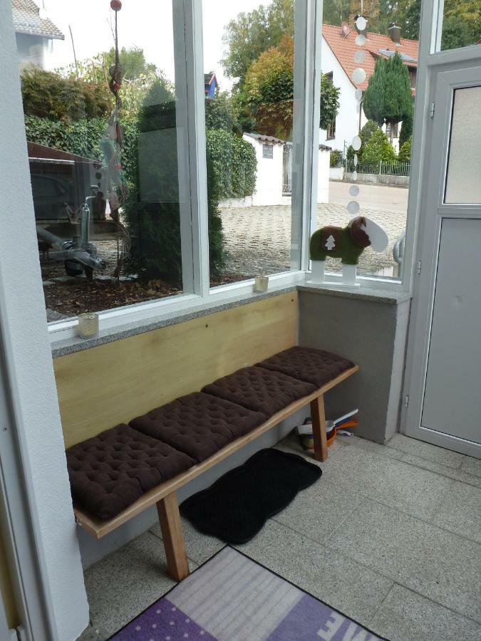 Ferienwohnung Eisele Heike Günzburg Dış mekan fotoğraf
